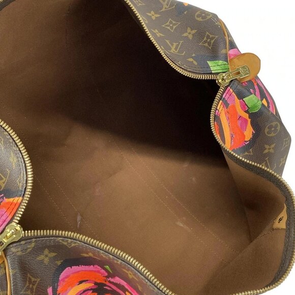 Auth LOUIS VUITTON Keepall 50 M48605 Monogram Rose - MB4028 Boston Bag - Picture 15 of 16